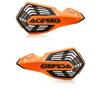 Acerbis X-Future, gardes-mains Orange/Noir Orange/Noir