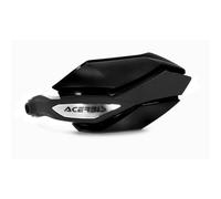 Acerbis Argon, gardes-mains Noir Noir