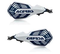 Acerbis K-Future GasGas/KTM/Husqvarna, gardes-mains Blanc/Bleu Foncé Blanc/Bleu Foncé