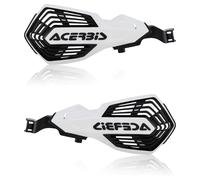 Acerbis K-Future GasGas/KTM/Husqvarna, gardes-mains Blanc/Noir Blanc/Noir