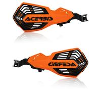 Acerbis Gardes-mains K-Future pour GasGas/KTM/Husqvarna – Orange/Noir