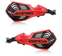 Acerbis gardes-mains K-Future pour GasGas/KTM/Husqvarna Rouge/Noir