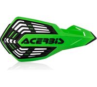 ACERBIS garde-mains ouvert universel vert/noir X-Future