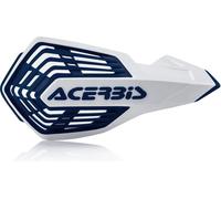 ACERBIS garde-mains ouverts universels blanc/bleu X-Future