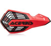 ACERBIS garde-mains ouverts universels rouge/noir X-Future