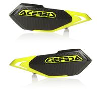 ACER arde-Mains X-Elite Noir/Jaune Fantic XM 50 Motard Comp 2023-2025