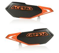 ACERBIS Garde-Mains X-Elite Noir/Orange TM 85 MX Cross 2T 2021-2023