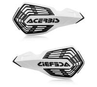 Acerbis X-Future, gardes-mains Blanc/Noir Blanc/Noir