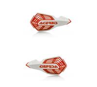 Acerbis X-Future, gardes-mains Blanc/Rouge Blanc/Rouge