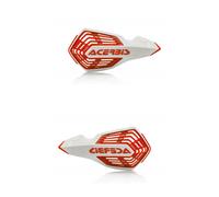Acerbis X-Future, gardes-mains Blanc/Rouge Blanc/Rouge