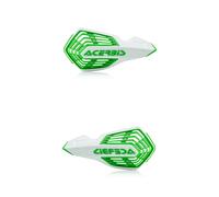 ACERBIS Garde-Mains X-Future Blanc/Vert Pour Kawasaki 450 KXF SM 2016-2018