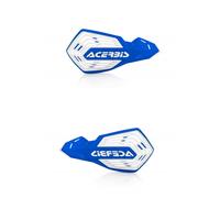 Acerbis X-Future Garde de main, blanc-bleu