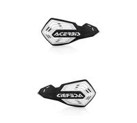 Acerbis X-Future, gardes-mains Noir/Blanc Noir/Blanc
