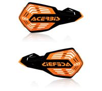 Acerbis X-Future, gardes-mains Noir/Orange Noir/Orange