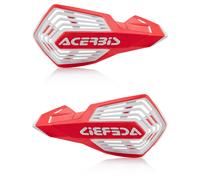 Acerbis X-Future, gardes-mains Rouge/Blanc Rouge/Blanc