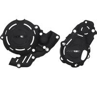 Acerbis Gas Gas EX 250/350 F, Kit X-Power Noir Noir