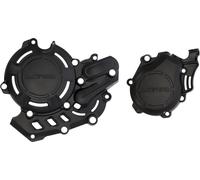 Acerbis Gas Gas MC 450 F, Kit X-Power Noir Noir