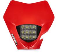 Acerbis GasGas 21, masque de phare Rouge Rouge