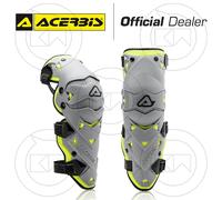 Acerbis Genouillère Impact Evo 3.0 Snodée Motocross Gris/Jaune