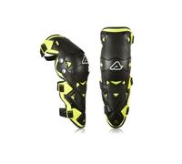 Acerbis Impact Evo 3.0 Protecteurs de genou (Black/Yellow)