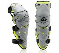 ACERBIS Genouillères Protection Genou Modèle Impact Evo 3.0 Gris Jaune