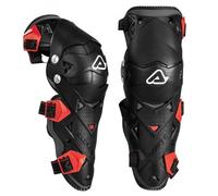 Acerbis Genouillères Protection Genoux Modèle Impact Evo 3.0 Noir Rouge