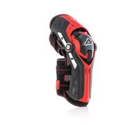 Acerbis Genouillière Gorille Noir/Rouge 0022114.323