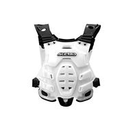 Acerbis Gilet Moto Cross Enduro Profile Blanc 0016987.030