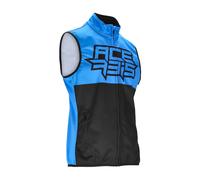 Acer ilet Softshell MX Linear Moto Cross Enduro Offroad Noir/Bleu