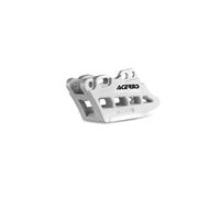 ACERBIS 0017951.030 Guide Chaîne ACERBIS 2.0 Pour Suzuki RM 125 2007 Blanc