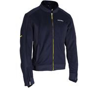 Acerbis Veste moto textile Gordon imperméable Bleu/Jaune Taille 2XL pour homme