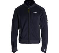 Acerbis Gordon, veste textile imperméable M Bleu Foncé/Jaune Bleu Foncé/Jaune