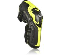 Acer orilla Protecteurs de genou, noir/jaune, Taille unique