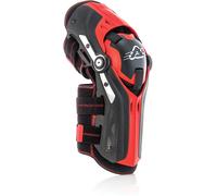 Genouillères Acerbis Gorilla Noir/RougeTaille unique Noir,Rouge