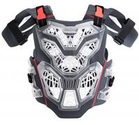 Acerbis Gravity Roost Armure de corps d'enfants, blanc pour des gamins
