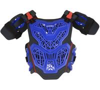 Acer ravity Roost Armure de corps d'enfants, bleu, Taille unique
