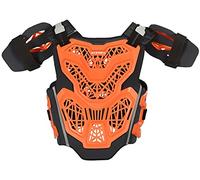 Acerbis Gravity Roost Armure de corps d'enfants (Orange)