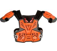 Acerbis Gravity S22, gilet de protection Unités Orange/Noir Orange/Noir
