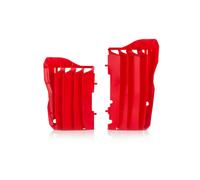 ACERBIS 2X Grilles De Radiateur Rouges Pour Honda 250 CRF R 2018-2019