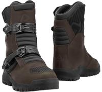 Acerbis Grimsel, bottes courtes imperméables 40 EU Marron Foncé/Noir Marron Foncé/Noir