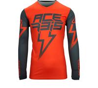 Acerbis H-Flex Blizzard, maillot XXL Orange/Gris Foncé Orange/Gris Foncé