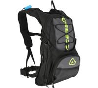 Acerbis Sac à dos d'hydratation H2O Logo 10 L Gris/Noir/Jaune Néon