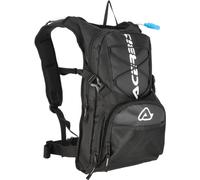 Acerbis H20 Logo 10L sac d'hydratation, noir/blanc, taille unique
