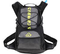 Acerbis H2O Logo, sac à dos d hydratation 10 L Gris/Noir/Jaune Néon Gris/Noir/Jaune Néon