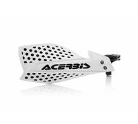 ACERBIS HANDBARS - LEAVES - HAND GUARDS X-ULTIMATE WHITE - BLACK - 0022115.237