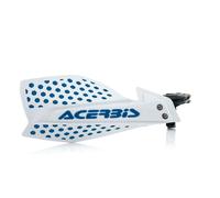 ACERBIS HANDBARS - LEAVES - PROTÈGE-MAINS X-ULTIMATE WHITE - BLUE - 0022115.232