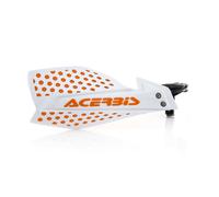 ACERBIS HANDBARS - LEAVES - PROTÈGE-MAINS X-ULTIMATE WHITE - ORANGE - 0022115.22
