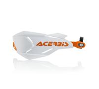 ACERBIS HANDBARS X-CORE ALUMINIUM BLANC-ORANGE - 0022397.229