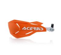 ACERBIS HANDBARS X-CORE ALUMINIUM ORANGE - BLANC - 0022397.203