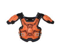Acerbis Gravity, gilet de protection des enfants Niveau 2 Unités Orange Orange